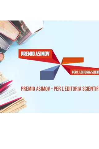 Logo premio Asimov per l'editoria scientifica