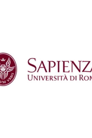 Scritta "Sapienza Università di Roma" 