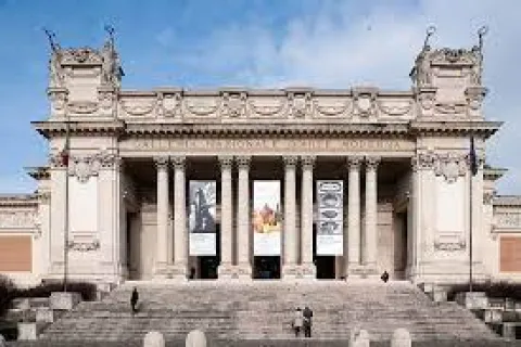 La Galleria Nazionale d’Arte Moderna e Contemporanea di Roma